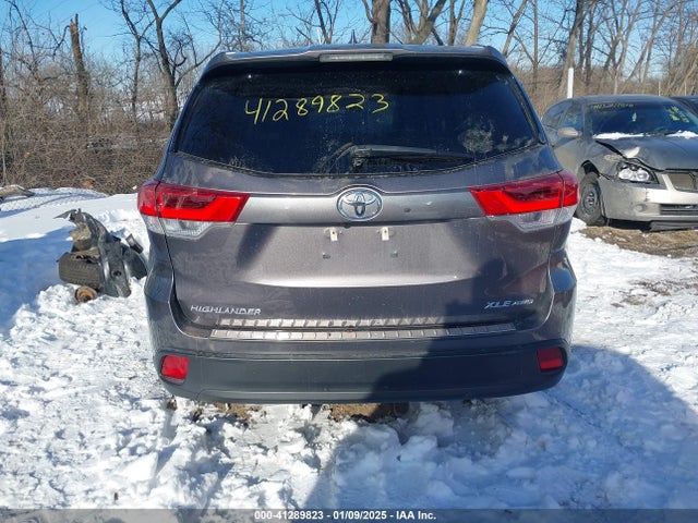 5TDJZRFH1KS573517 Toyota Highlander Xle