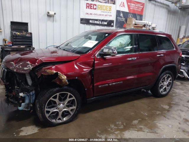1C4RJFBG3KC784693 Jeep Grand Cherokee Limited 4x4