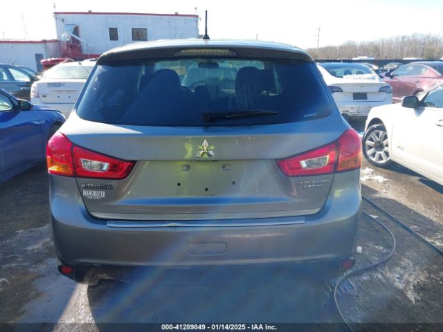 4A4AR3AU5FE040320 Mitsubishi Outlander Sport Es