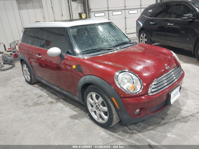 2009 MINI COOPER CLUBMAN WMWML33579TX36198 Photo 0