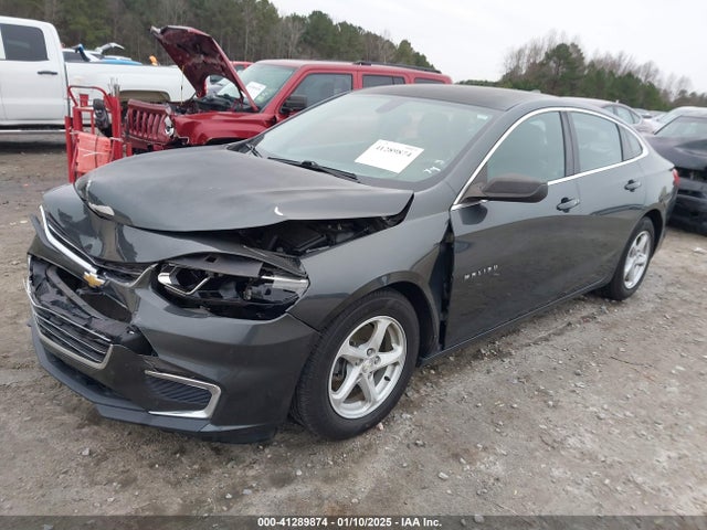 Chevrolet MALIBU LS 2017 1G1ZB5ST3HF145718 Image 2