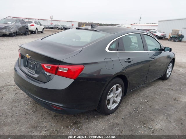 Chevrolet MALIBU LS 2017 1G1ZB5ST3HF145718 Image 4