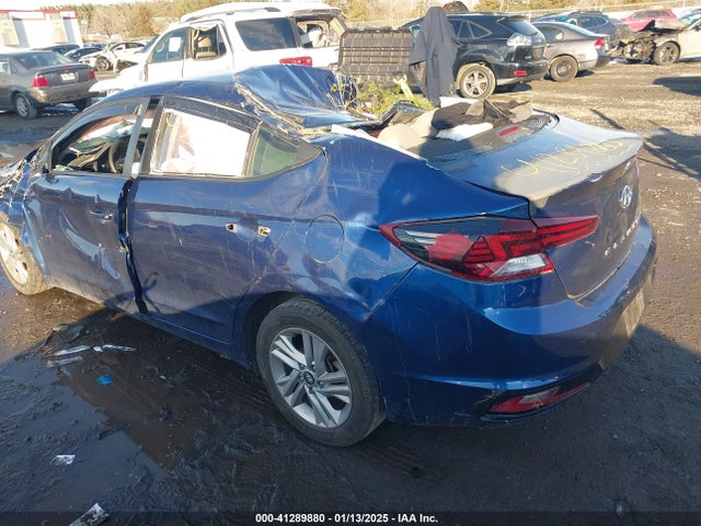 5NPD84LF5LH584890 Hyundai ELANTRA SEL