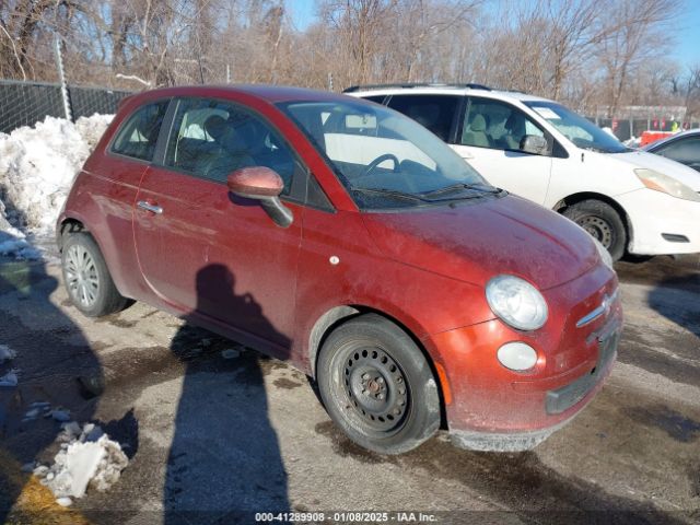 2013 FIAT 500 3C3CFFAR1DT574857 Photo 0