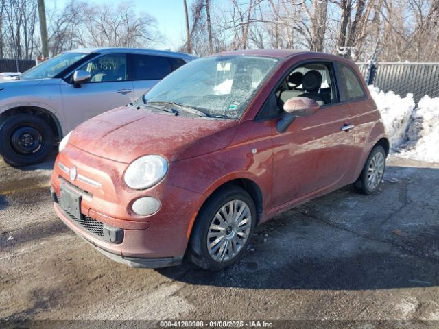2013 FIAT 500 3C3CFFAR1DT574857 Photo 1