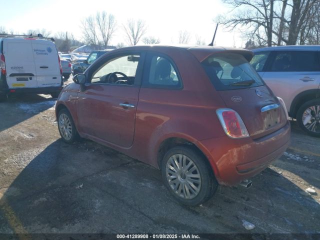 2013 FIAT 500 3C3CFFAR1DT574857 Photo 2