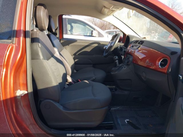 2013 FIAT 500 3C3CFFAR1DT574857 Photo 4