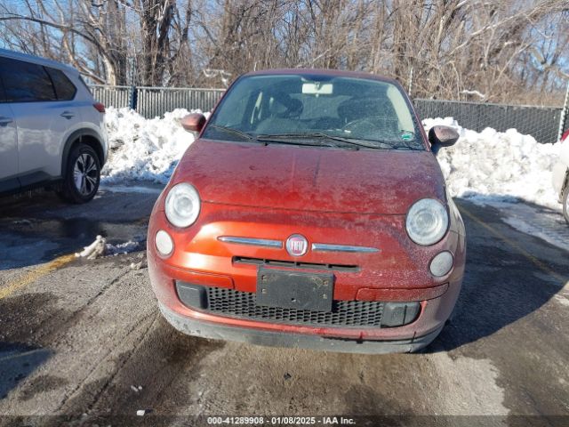 2013 FIAT 500 3C3CFFAR1DT574857 Photo 5
