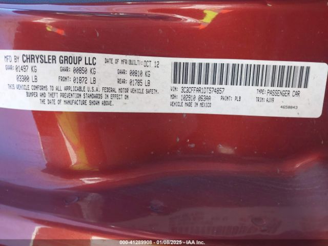 2013 FIAT 500 3C3CFFAR1DT574857 Photo 8