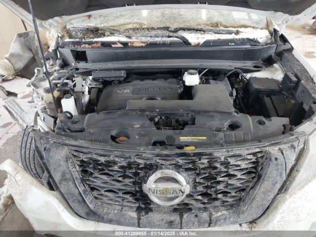 5N1DR2MM9KC647851 Nissan Pathfinder Sv