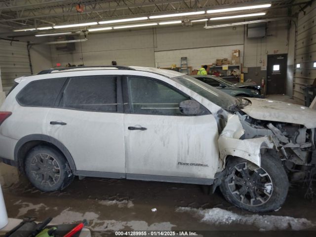 5N1DR2MM9KC647851 Nissan Pathfinder Sv