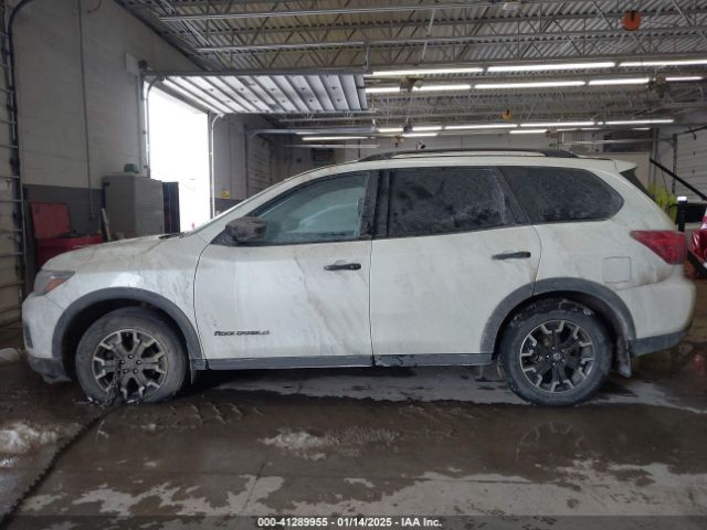 5N1DR2MM9KC647851 Nissan Pathfinder Sv