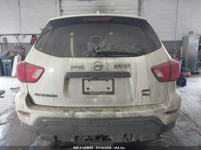 5N1DR2MM9KC647851 Nissan Pathfinder Sv