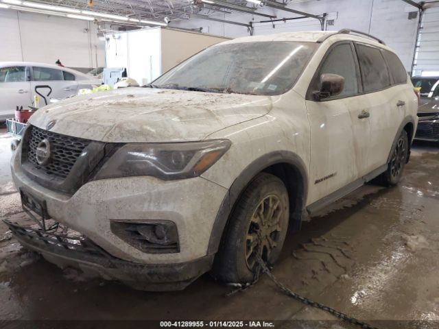 5N1DR2MM9KC647851 Nissan Pathfinder Sv
