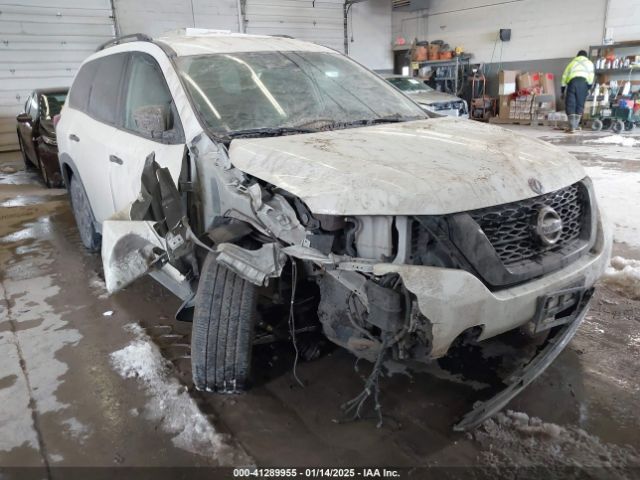 5N1DR2MM9KC647851 Nissan Pathfinder Sv