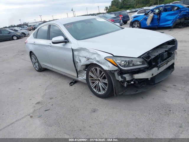 Aukcja sprzedaży 2018 Genesis G80 3.8, vin: KMHGN4JE7JU229850, numer aukcji: 41289961
