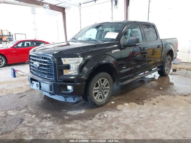 1FTEW1EG0FKE61664 Ford F-150 Xlt