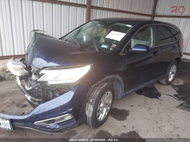 Honda CR-V EX 2015 5J6RM4H5XFL080802 Image 2