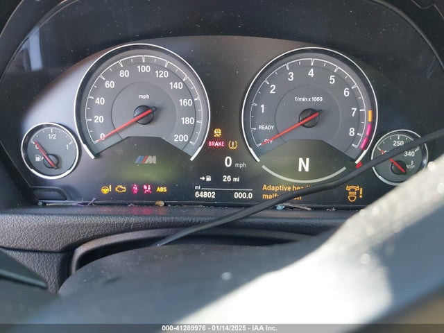 Aukcja sprzedaży 2016 Bmw M4, vin: WBS3R9C58GK336999, numer aukcji: 41289976