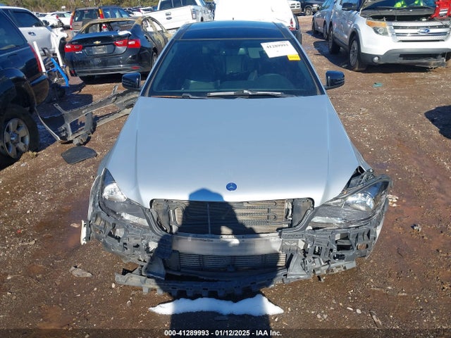 WDDGJ4HB5FG398188 Mercedes-Benz C 250