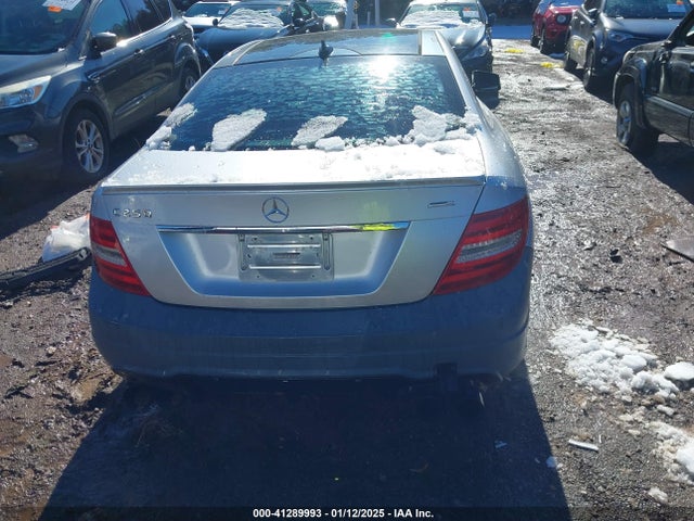 WDDGJ4HB5FG398188 Mercedes-Benz C 250