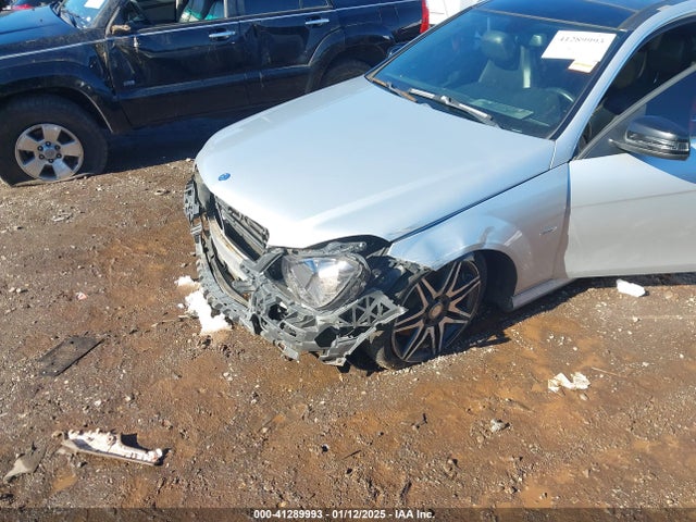 WDDGJ4HB5FG398188 Mercedes-Benz C 250