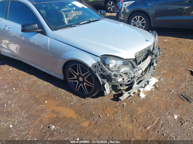 WDDGJ4HB5FG398188 Mercedes-Benz C 250