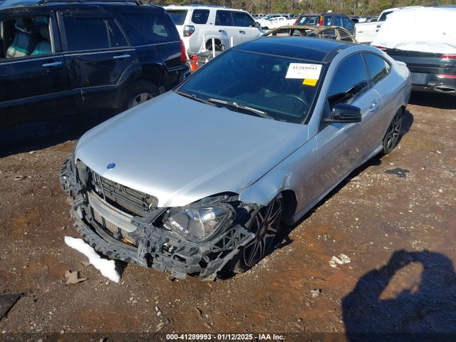 WDDGJ4HB5FG398188 Mercedes-Benz C 250