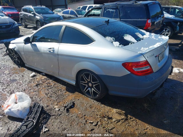 WDDGJ4HB5FG398188 Mercedes-Benz C 250
