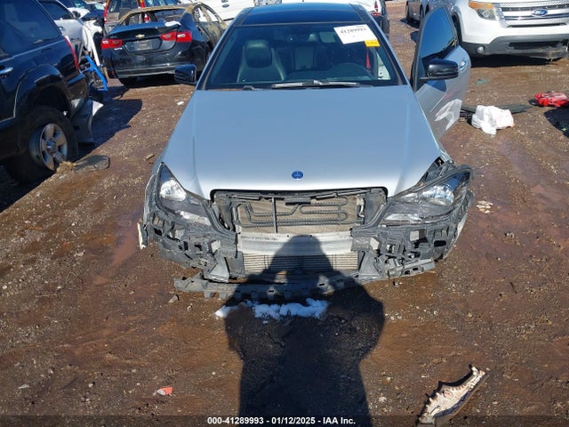 WDDGJ4HB5FG398188 Mercedes-Benz C 250