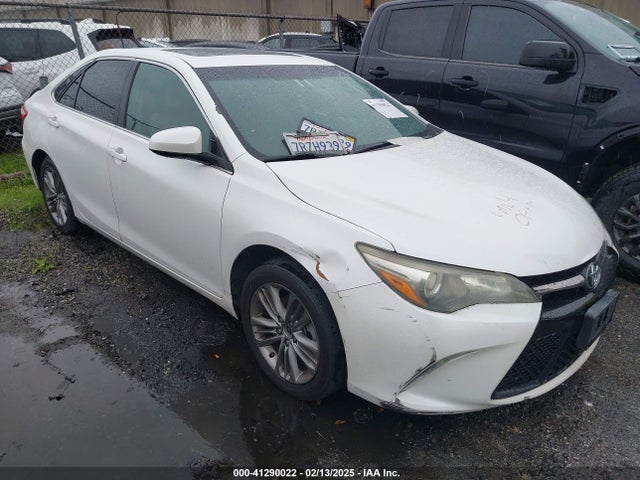 Toyota CAMRY SE 2016 4T1BF1FK8GU173849 Image 1