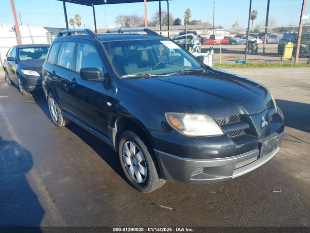 2004 MITSUBISHI OUTLANDER JA4LX31FX4U003476