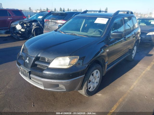 2004 MITSUBISHI OUTLANDER JA4LX31FX4U003476 Photo 1