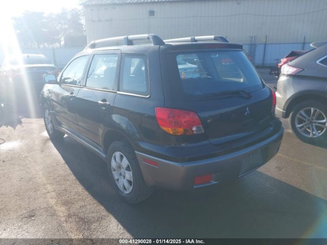 2004 MITSUBISHI OUTLANDER JA4LX31FX4U003476 Photo 2