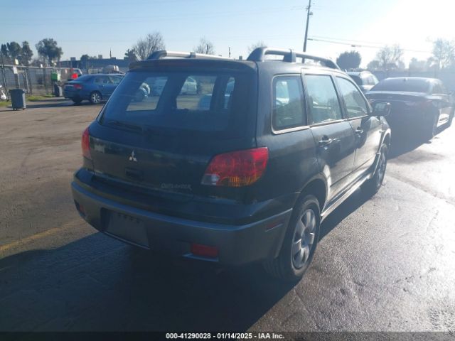 2004 MITSUBISHI OUTLANDER JA4LX31FX4U003476 Photo 3