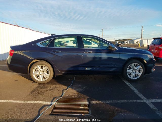 2G11X5SA9K9127169 Chevrolet IMPALA LS