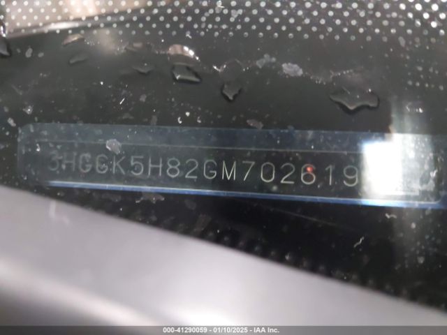 3HGGK5H82GM702619 Honda Fit Ex-l