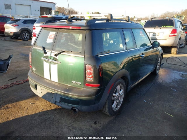 2013 MINI CLUBMAN WMWZF3C57DT489934 Photo 3