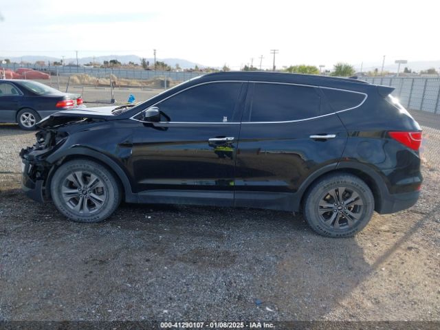 5XYZU3LB9FG270065 Hyundai Santa Fe Sport 2.4l