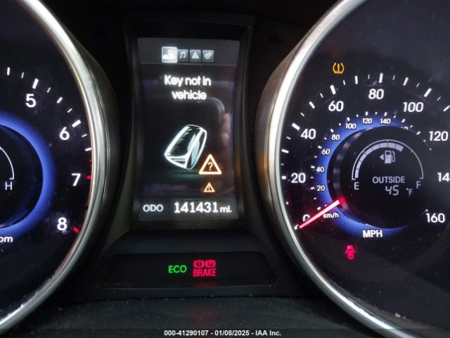 5XYZU3LB9FG270065 Hyundai Santa Fe Sport 2.4l