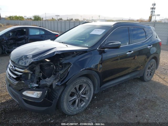 5XYZU3LB9FG270065 Hyundai Santa Fe Sport 2.4l