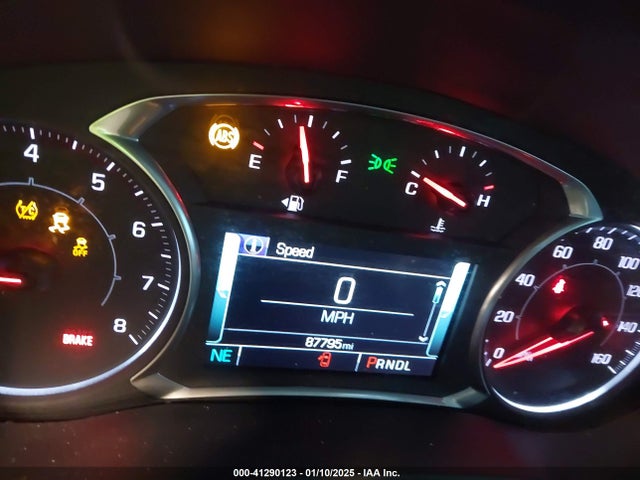 1GKKNMLS4HZ312364 GMC Acadia Slt-1