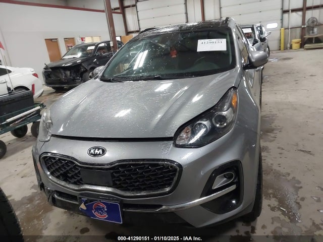2020 Kia Sportage Ex მანქანა იყიდება აუქციონზე, vin: KNDPNCACXL7634633, აუქციონის ნომერი: 41290151