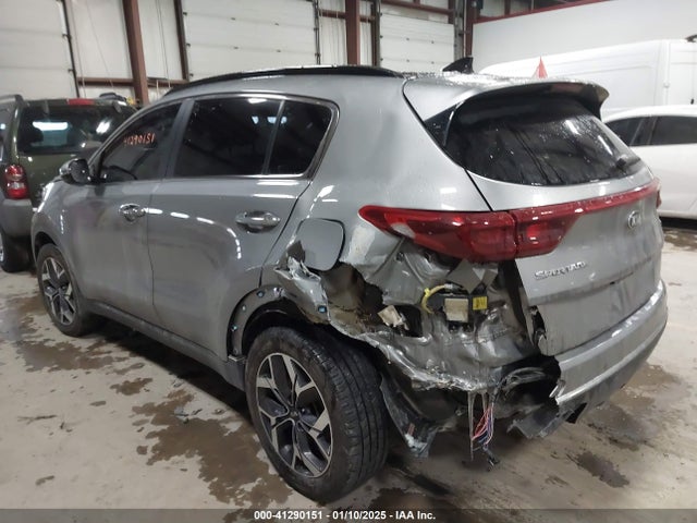 2020 Kia Sportage Ex მანქანა იყიდება აუქციონზე, vin: KNDPNCACXL7634633, აუქციონის ნომერი: 41290151