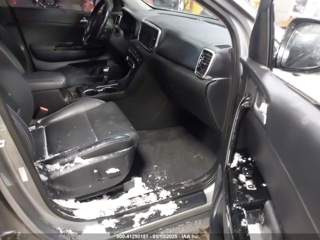 2020 Kia Sportage Ex მანქანა იყიდება აუქციონზე, vin: KNDPNCACXL7634633, აუქციონის ნომერი: 41290151