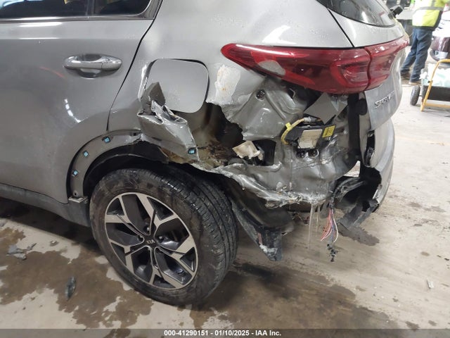 2020 Kia Sportage Ex მანქანა იყიდება აუქციონზე, vin: KNDPNCACXL7634633, აუქციონის ნომერი: 41290151