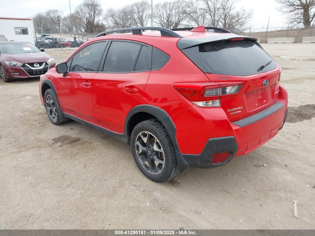 JF2GTAEC7LH263396 Subaru Crosstrek Premium