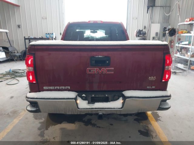 1GTV1MEC9GZ154421 GMC Sierra 1500 Sle
