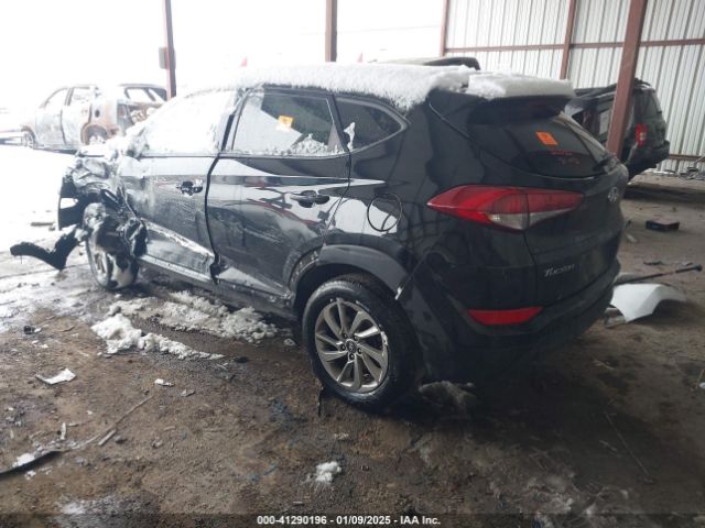 KM8J33A4XJU715985 Hyundai TUCSON SEL