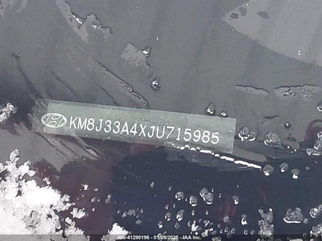 KM8J33A4XJU715985 Hyundai TUCSON SEL